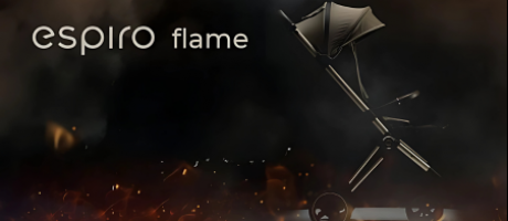 Espiro Flame — повністю функціональний візочок у стильному дизайні!