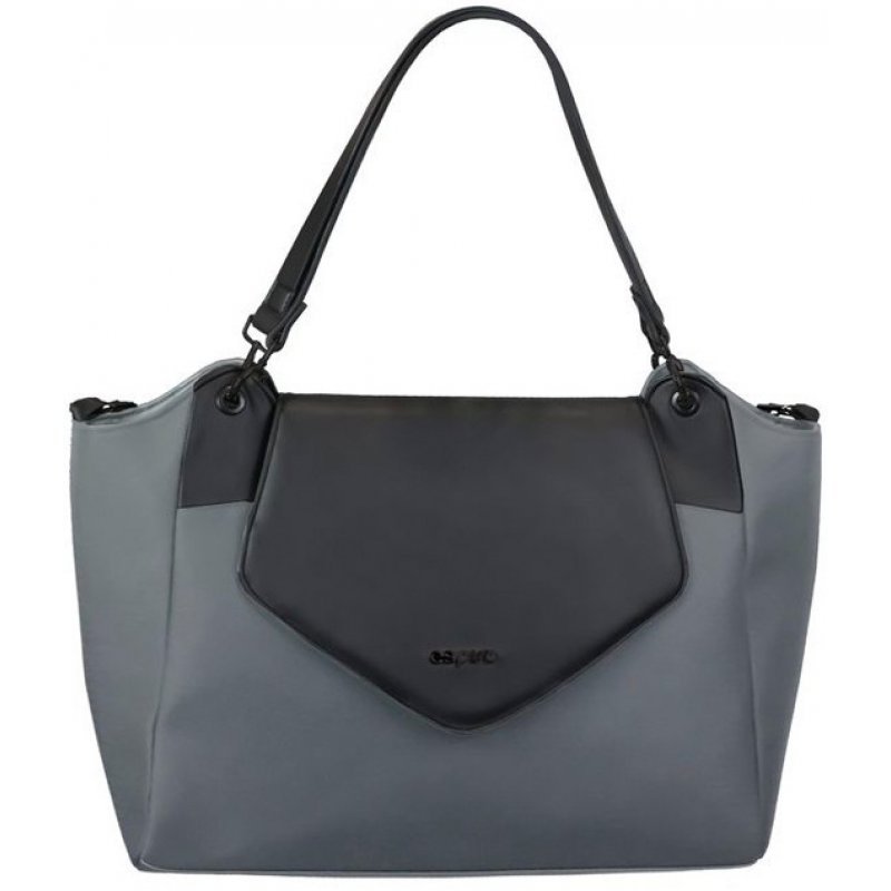 Сумка Espiro для коляски Only Way 307 Graphite Anthracite 