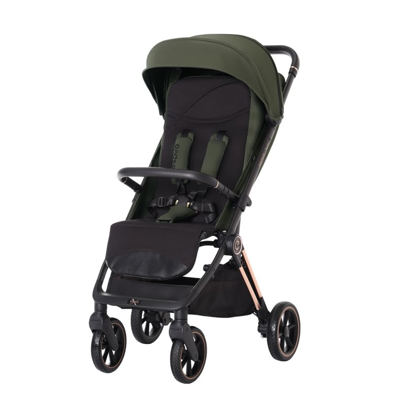 Прогулянкова коляска Espiro Flame 04 Green Emerald 