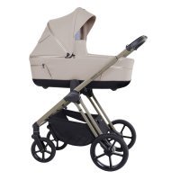 Коляска 2в1 Espiro Miloo 2025 219 White Pearl