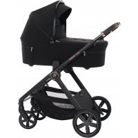 Коляска 2в1 Espiro Only 410 Stylish Black (колеса GEL)