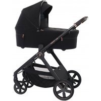 Коляска 2в1 Espiro Only 510 Stylish Black (колеса GEL)