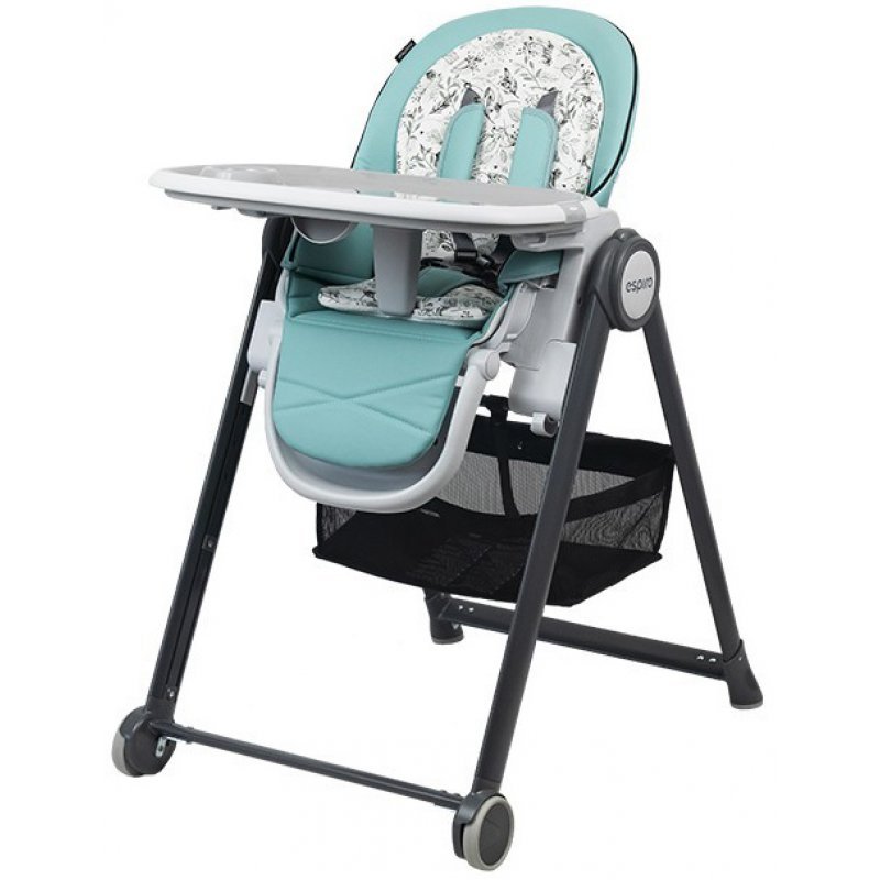 Стільчик для годування Espiro Penne 05 Turquoise 