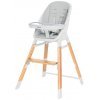 Стільчик для годування 4в1 Espiro Sense 27 White Gray