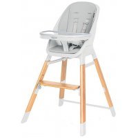 Стільчик для годування 4в1 Espiro Sense 27 White Gray