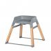 Стільчик для годування 4в1 Espiro Sense 07 Gray