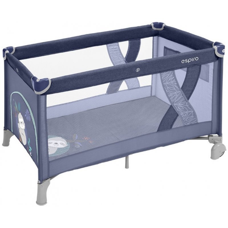 Ліжко-манеж Espiro Simple 03 Blue 