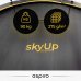 Батут Espiro Sky Up 244см