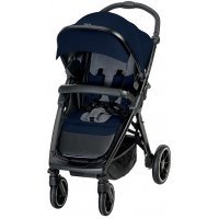 Прогулянкова коляска Espiro Sonic Gel 03 Navy City