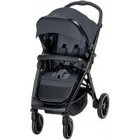 Прогулянкова коляска Espiro Sonic Gel 17 Graphite Street