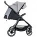 Прогулянкова коляска Espiro Sonic Gel 2022 117 Stylish Anthracite