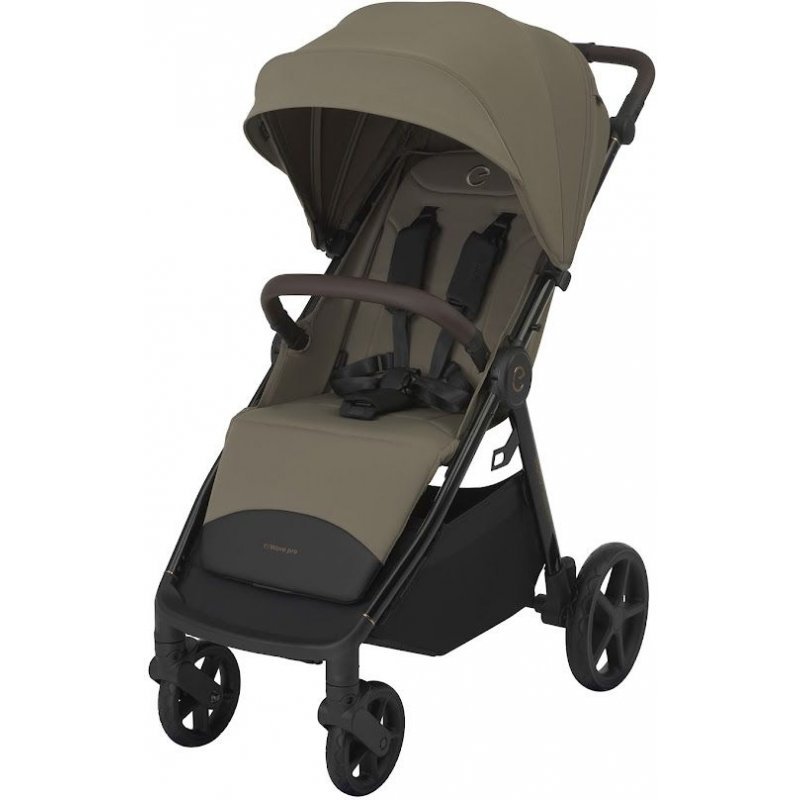 Прогулянкова коляска Espiro Wave Pro 09 Taupe Rapsody 