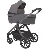 Коляска 2в1 Espiro Yoga 2026 217 Gray Zen