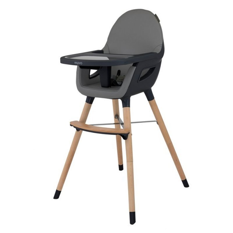Стільчик для годування Espiro Yuko 17 Timber Graphite 